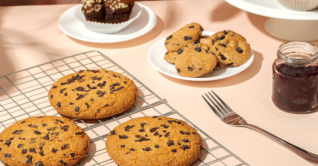 Delicious Carob Milk Chocolate Chip Cookies Recipe