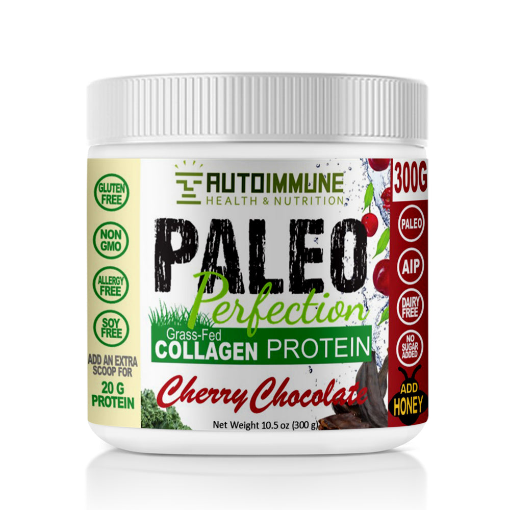 Paleo Perfection Collagen Cherry Chocolate Protein Powder