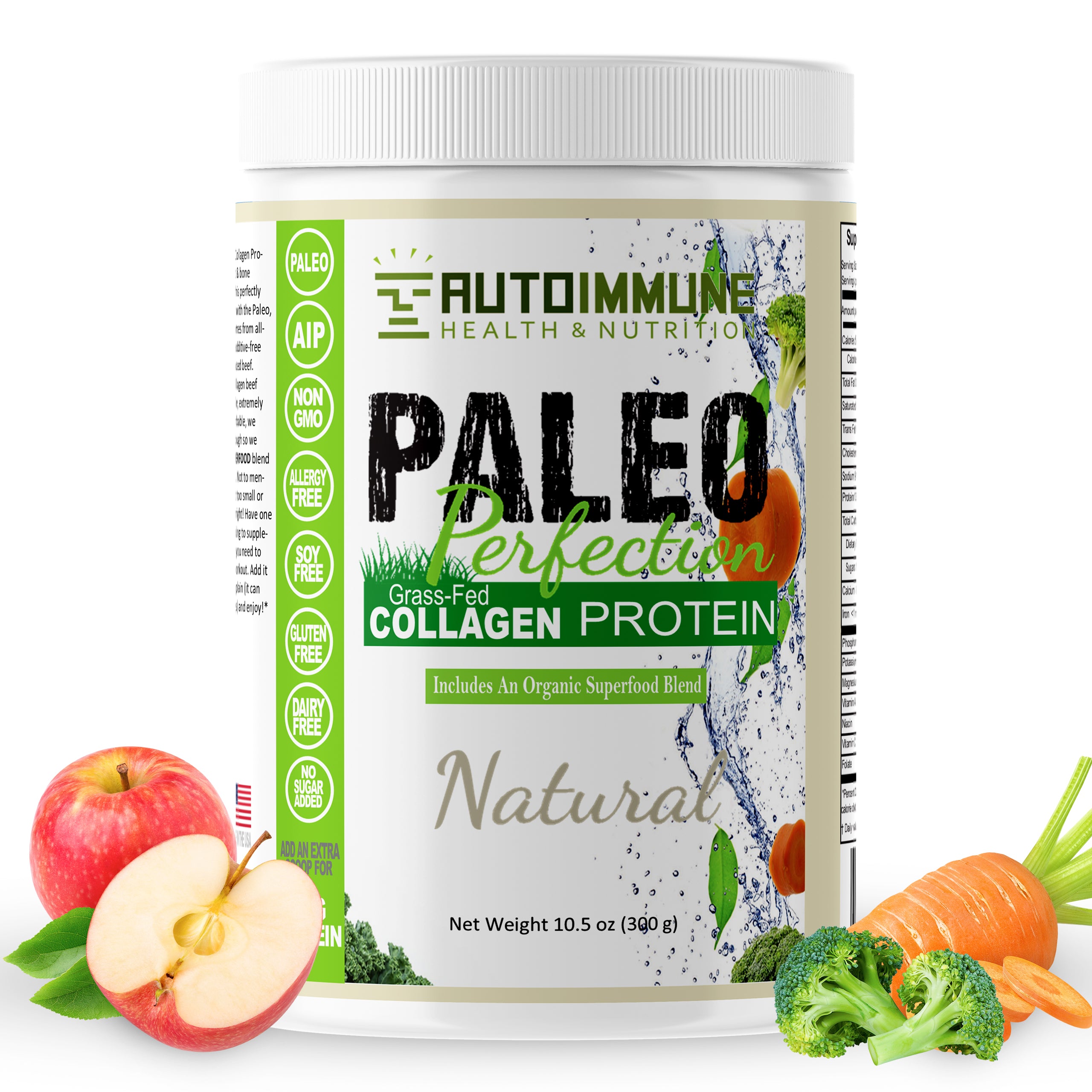 Paleo Perfection Collagen Natural Protein Powder