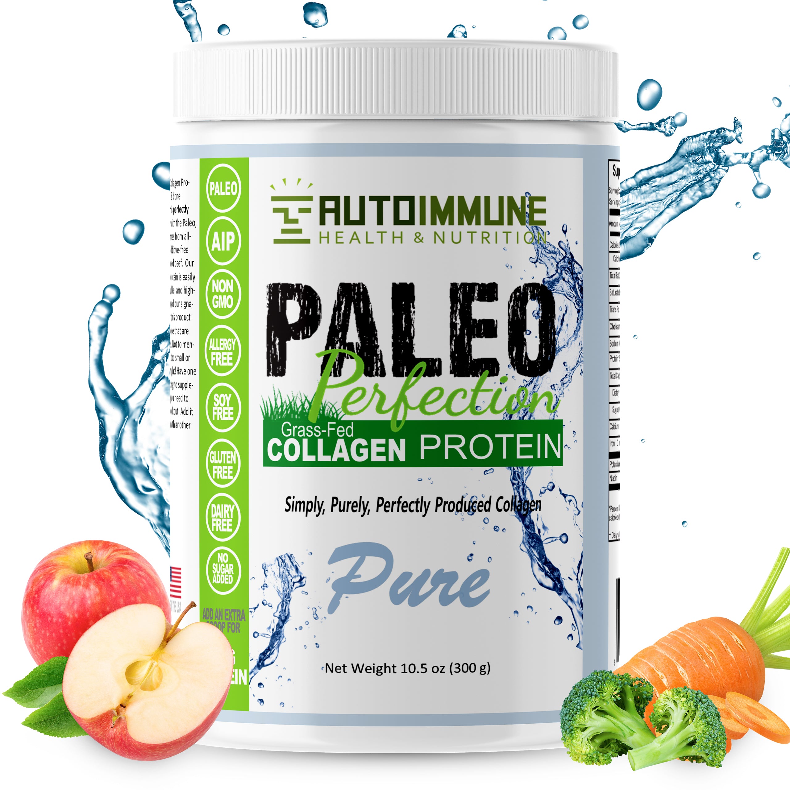 Paleo Perfection Collagen Pure Protein Powder