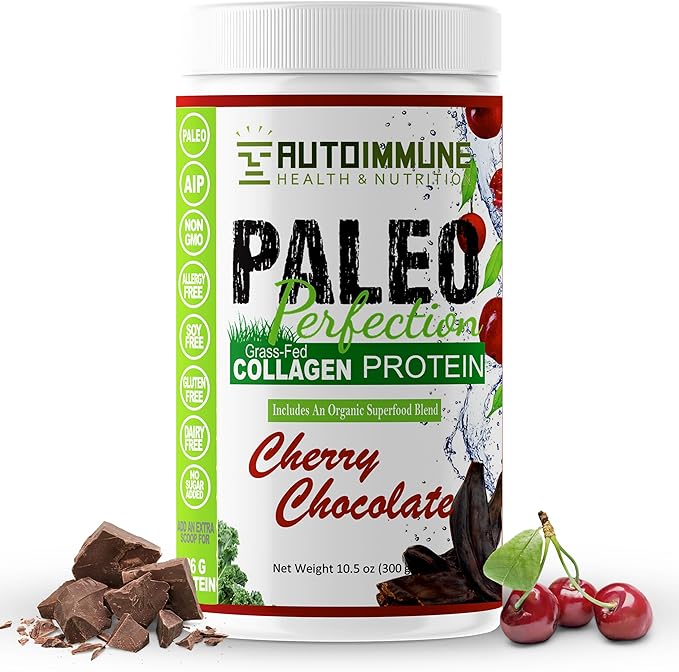 Paleo Perfection Collagen Cherry Chocolate Protein Powder