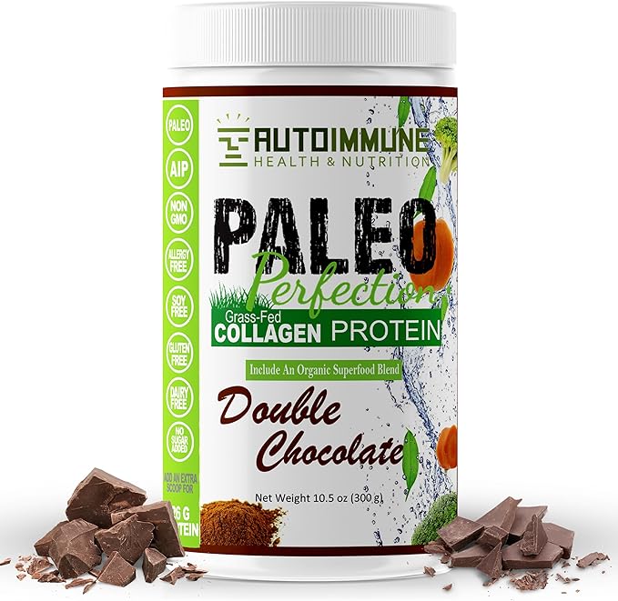 Paleo Perfection Collagen Double Chocolate Protein Powder