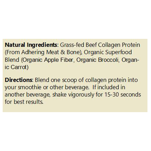 Paleo Perfection Collagen Natural Protein Powder