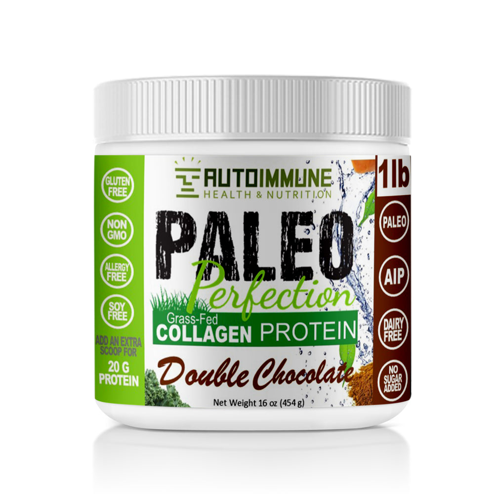 Paleo Perfection Collagen Double Chocolate Protein Powder