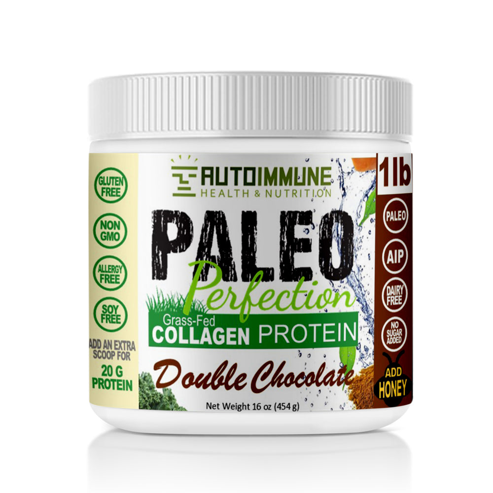 Paleo Perfection Collagen Double Chocolate Protein Powder