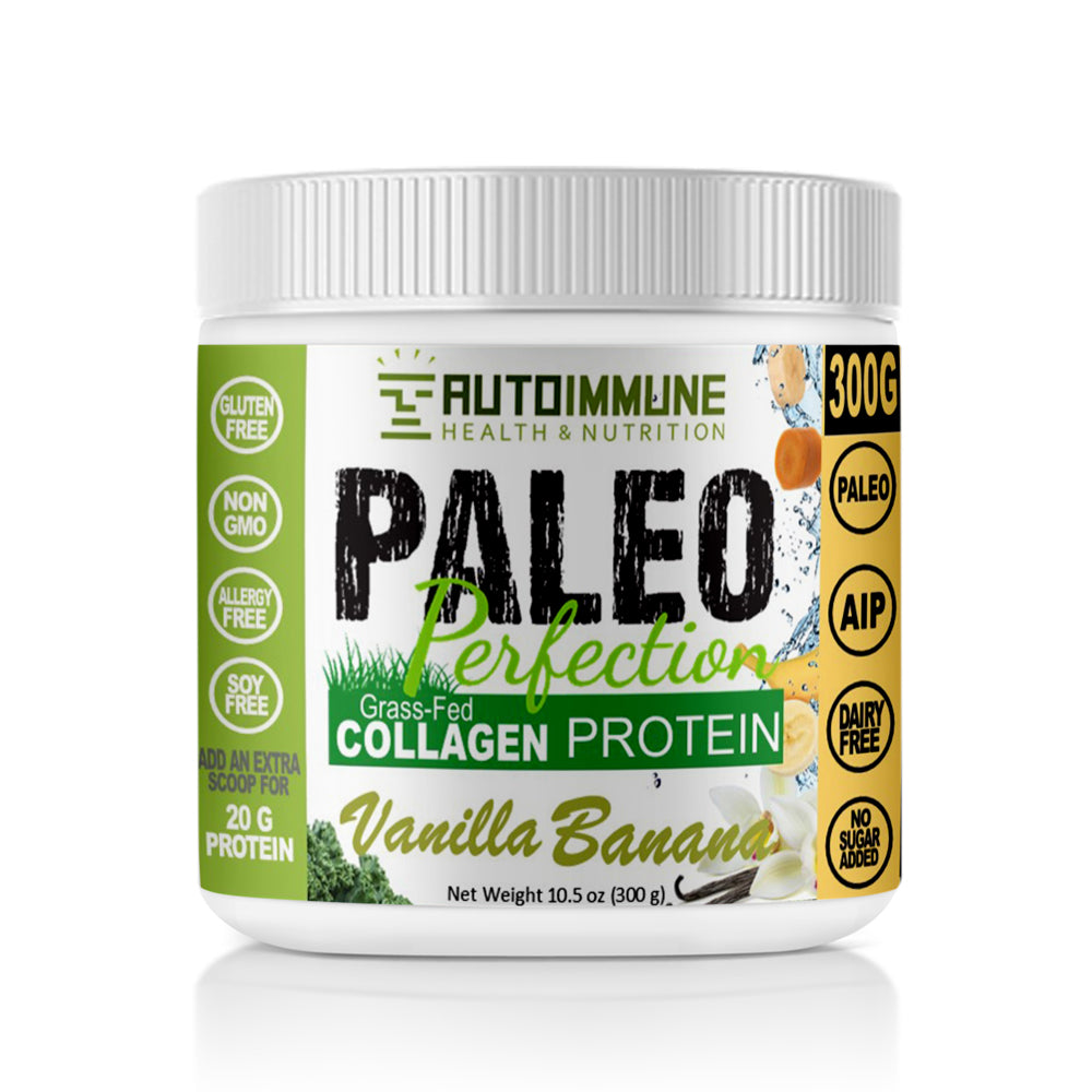 Paleo Perfection Collagen Vanilla Banana Protein Powder