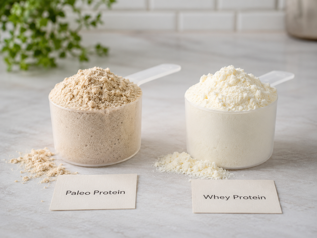 Paleo Protein Powder vs. Whey Protein: Which Is the Better Choice?