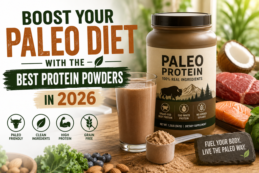Boost Your Paleo Diet with the Best Protein Powders in 2026