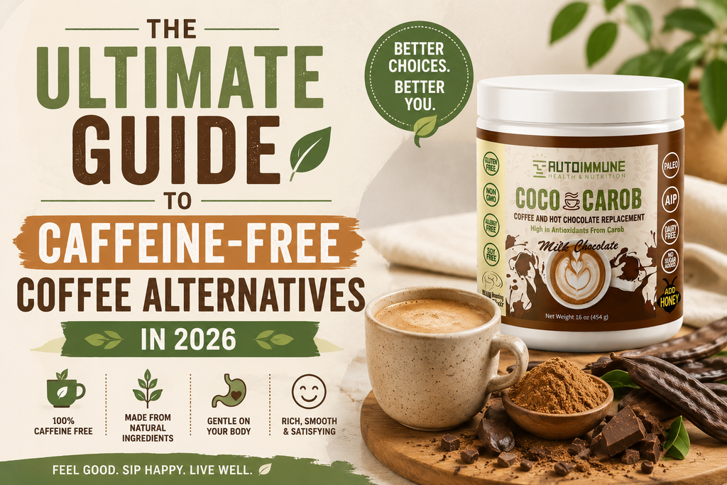 The Ultimate Guide to Caffeine-Free Coffee Alternatives in 2026