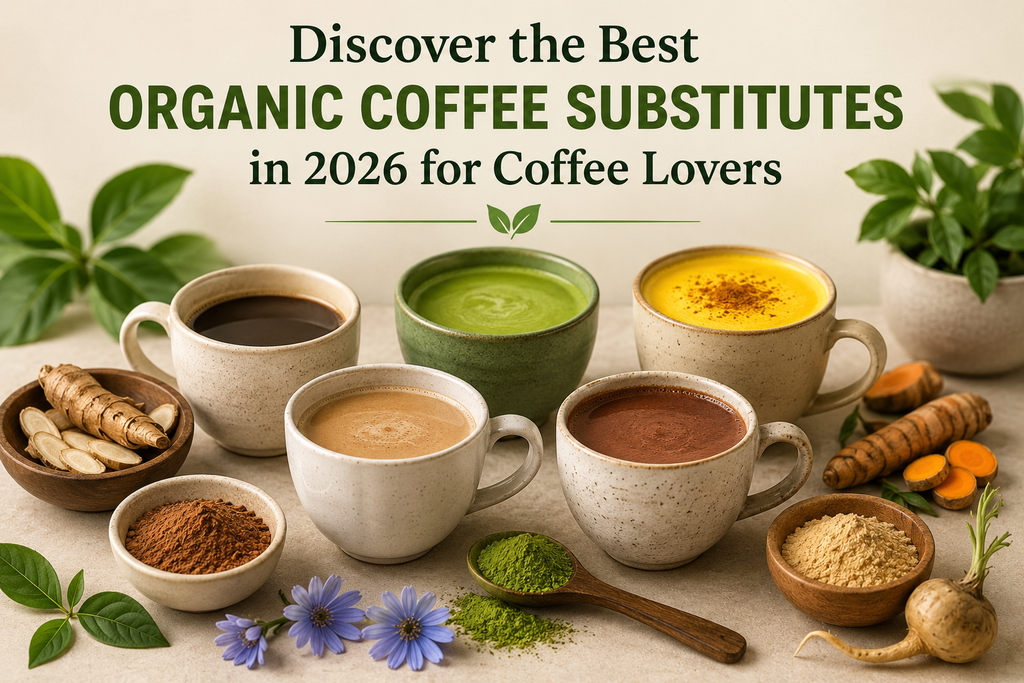 Discover the Best Organic Coffee Substitutes in 2026 for Coffee Lovers