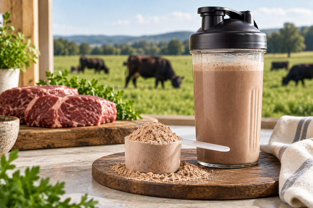 Beef Protein Powder: What Is It and Why Is It a Paleo-Friendly Protein?
