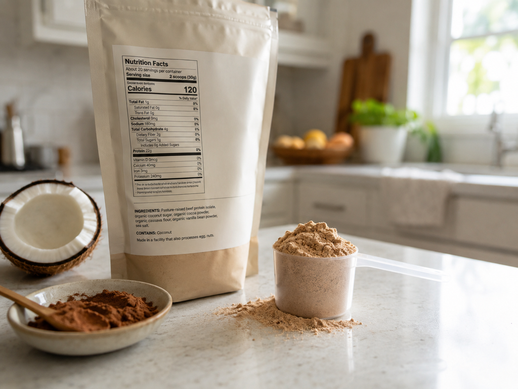What Makes a Clean Paleo Protein Powder? 7 Things to Look for on the Label