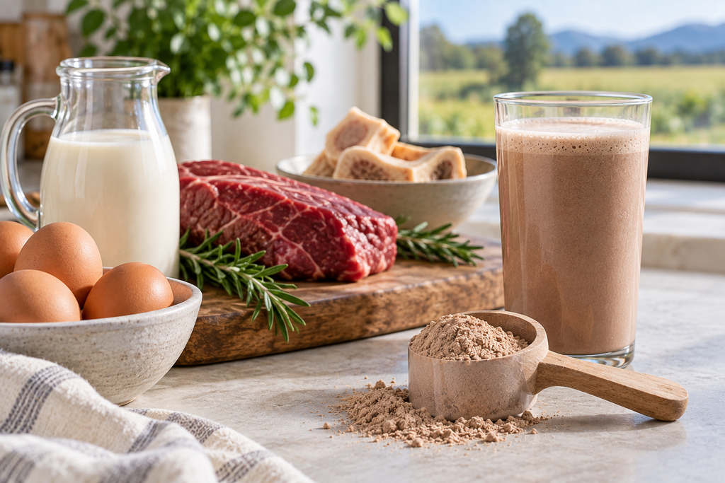 Animal-Based Protein Powder: What Does It Actually Mean?