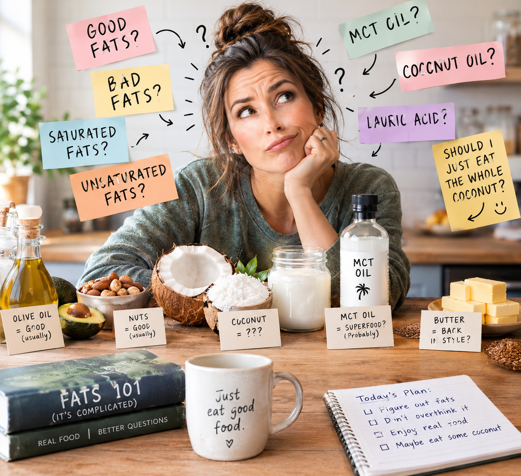Coconut Fat: What Makes It Different from Other Dietary Fats?