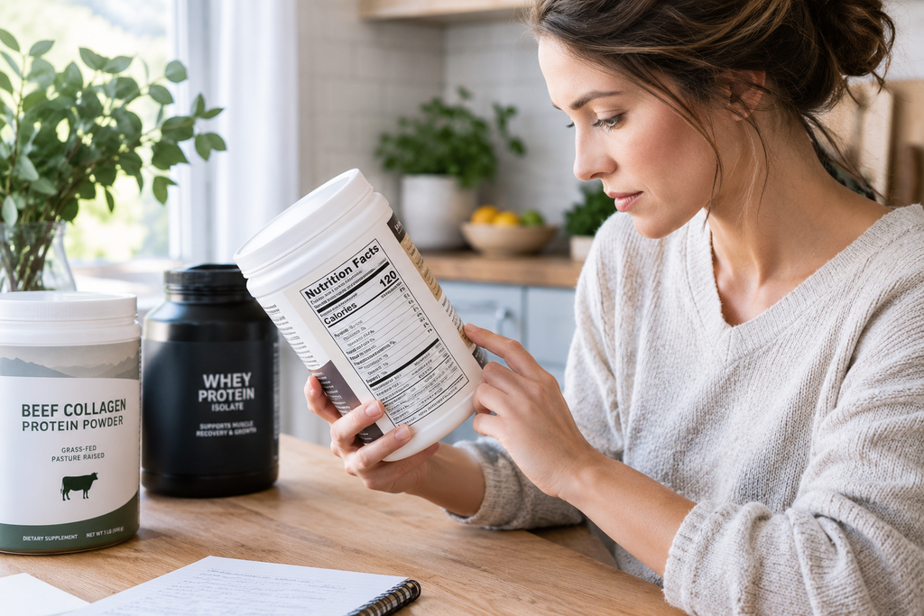 Collagen Protein Powder vs. Beef Protein Isolate: What's the Difference?