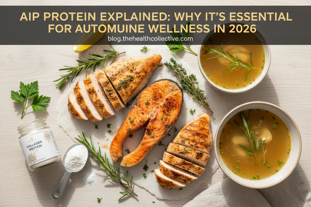 AIP Protein Explained: Why It’s Essential for Autoimmune Wellness in 2026