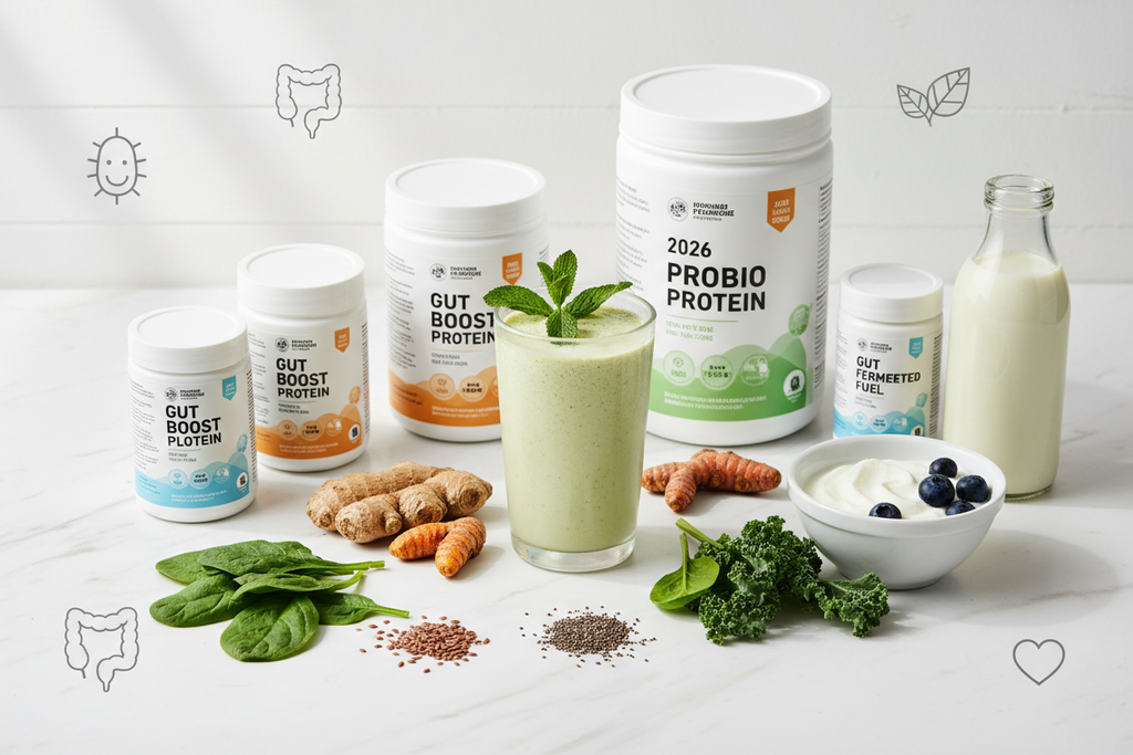 Gut-Friendly Protein Powder Trends to Watch in 2026 for Better Health