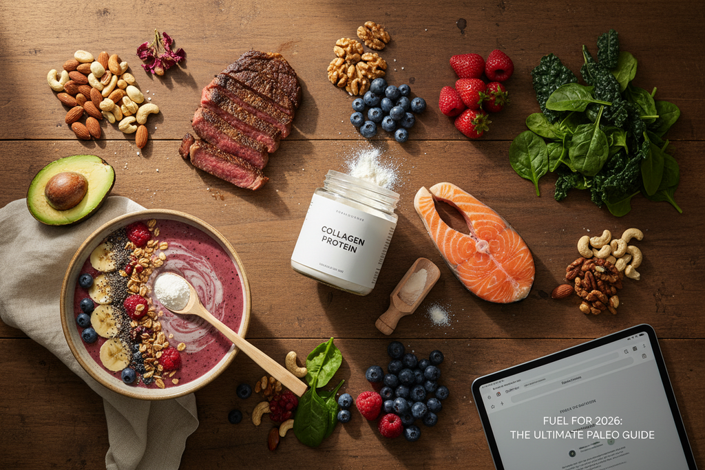 How Collagen Powder Enhances Paleo Living: Trends to Watch in 2026