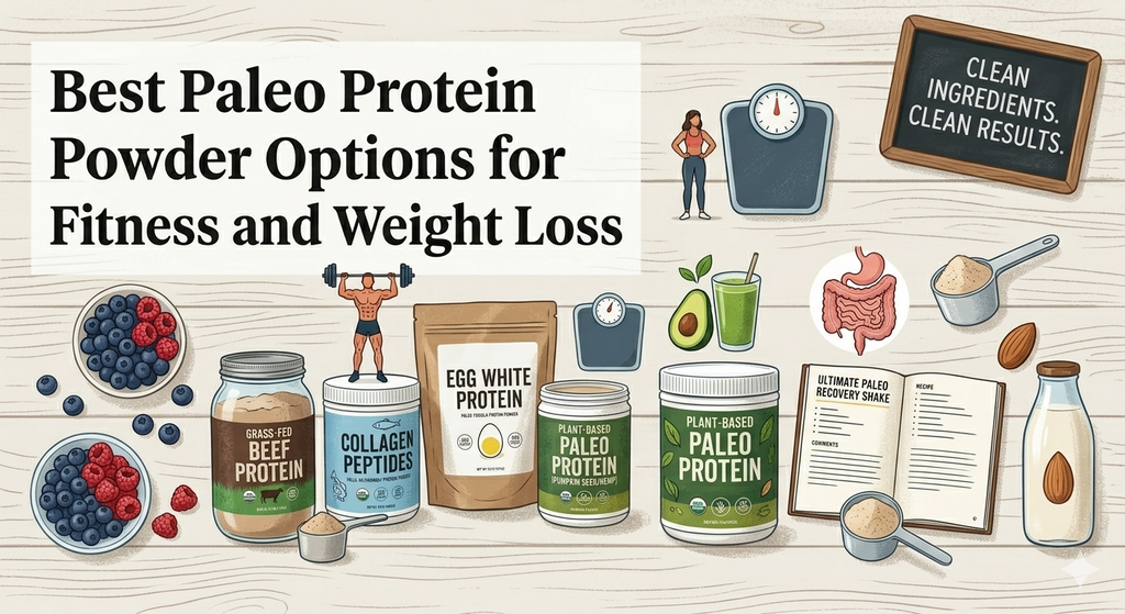 Best Paleo Protein Powder Options for Fitness and Weight Loss