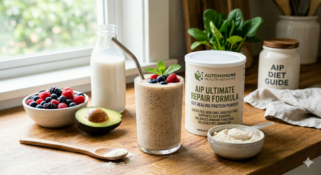 How AIP Protein Powder Supports Healing on an Autoimmune Diet