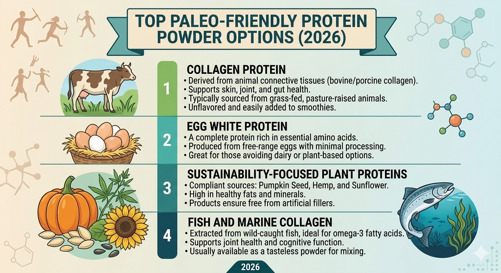 Top Protein Powder Options for a Paleo Diet in 2026