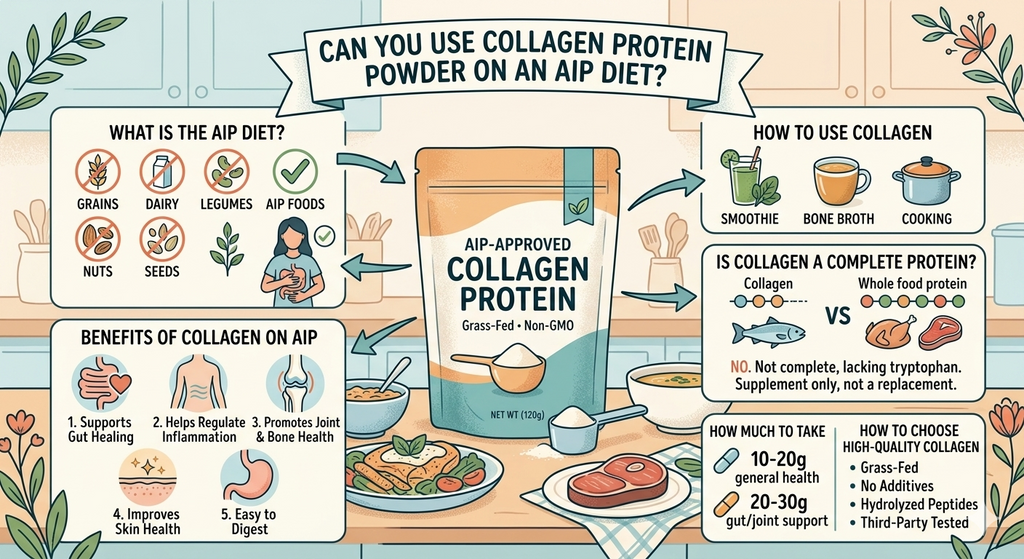 Can You Use Collagen Protein Powder on an Autoimmune Protocol Diet?