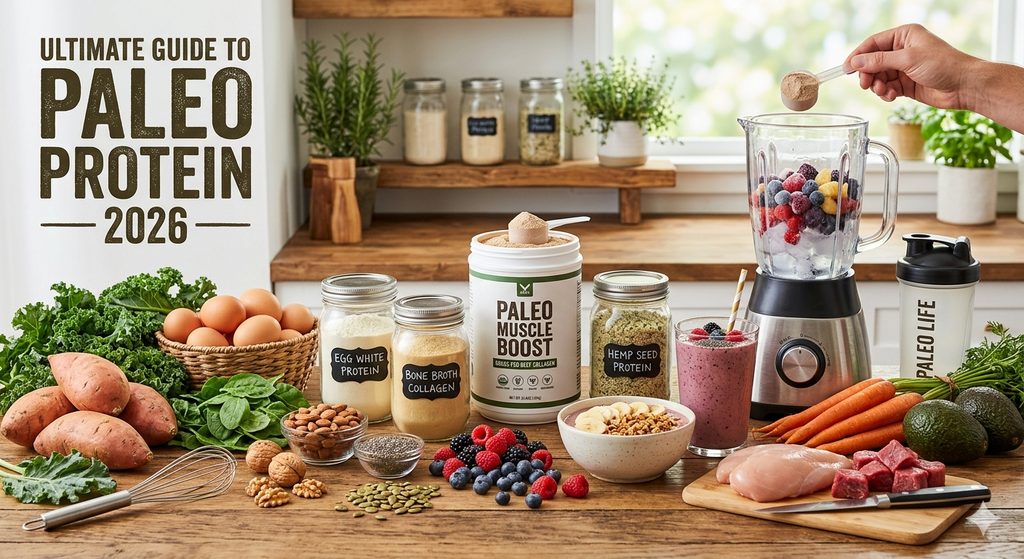 The Ultimate Guide to Choosing Paleo Protein Powder in 2026