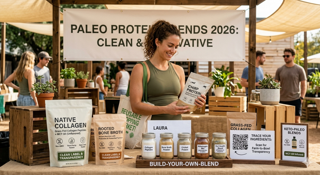 Paleo Protein Powder Trends in 2026: What’s New and What’s Proven to Work