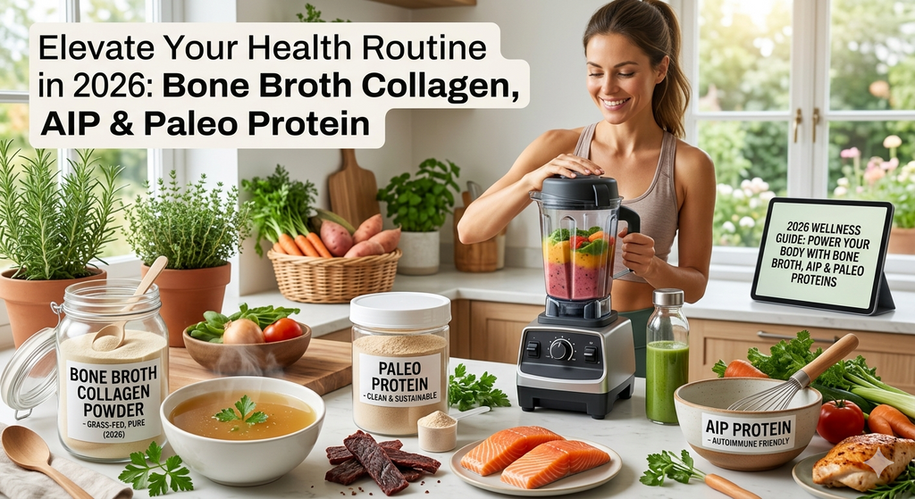 AIP Protein & Paleo Protein in 2026: What You Need to Know