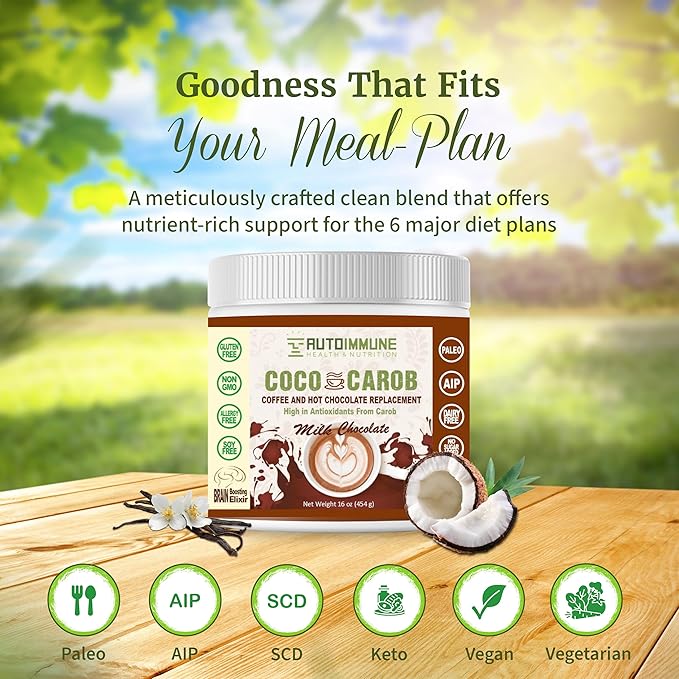 Coco Carob Coffee Alternative
