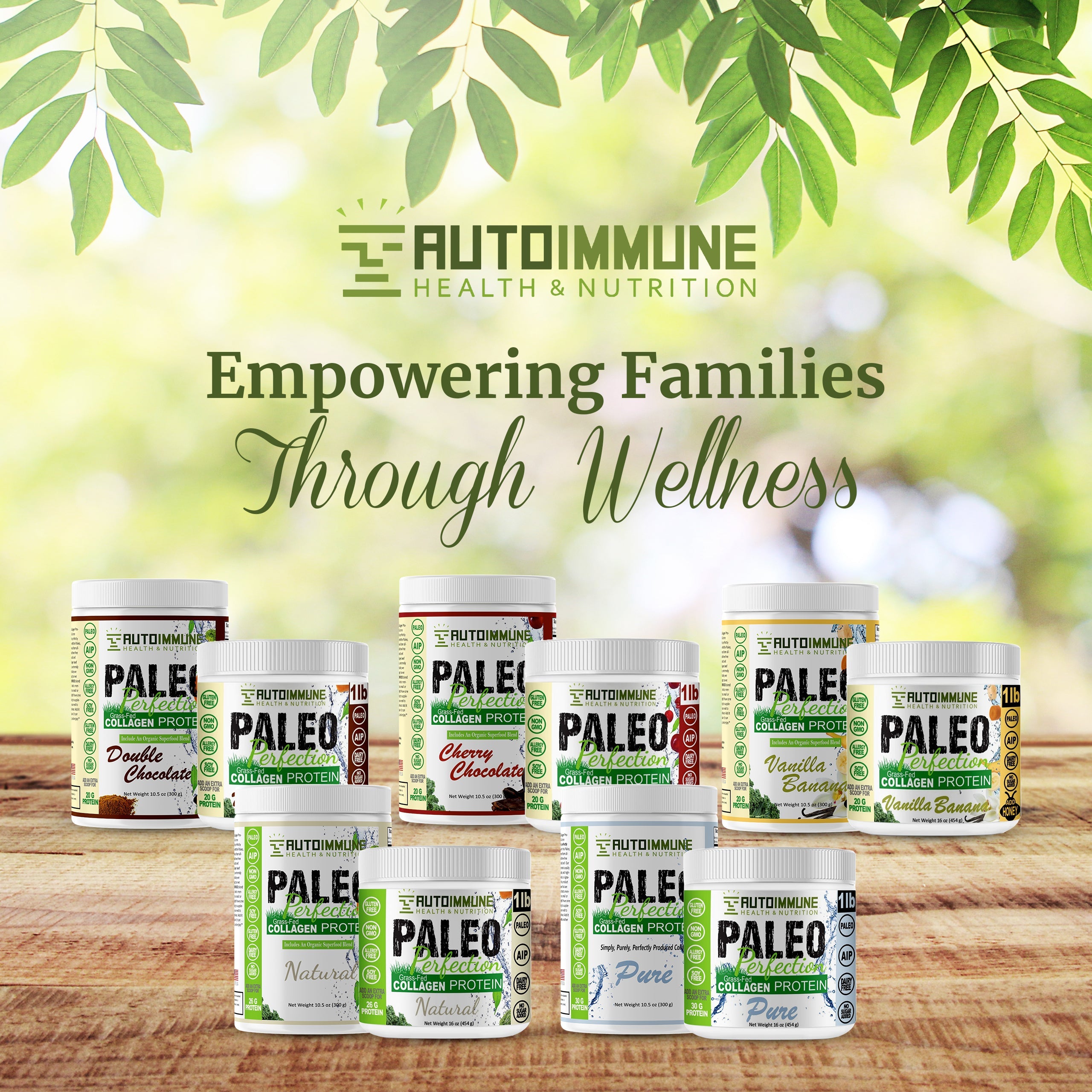 Paleo & AIP Protein Powder