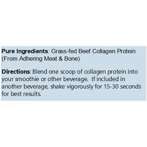 Paleo Perfection Collagen Pure Protein Powder