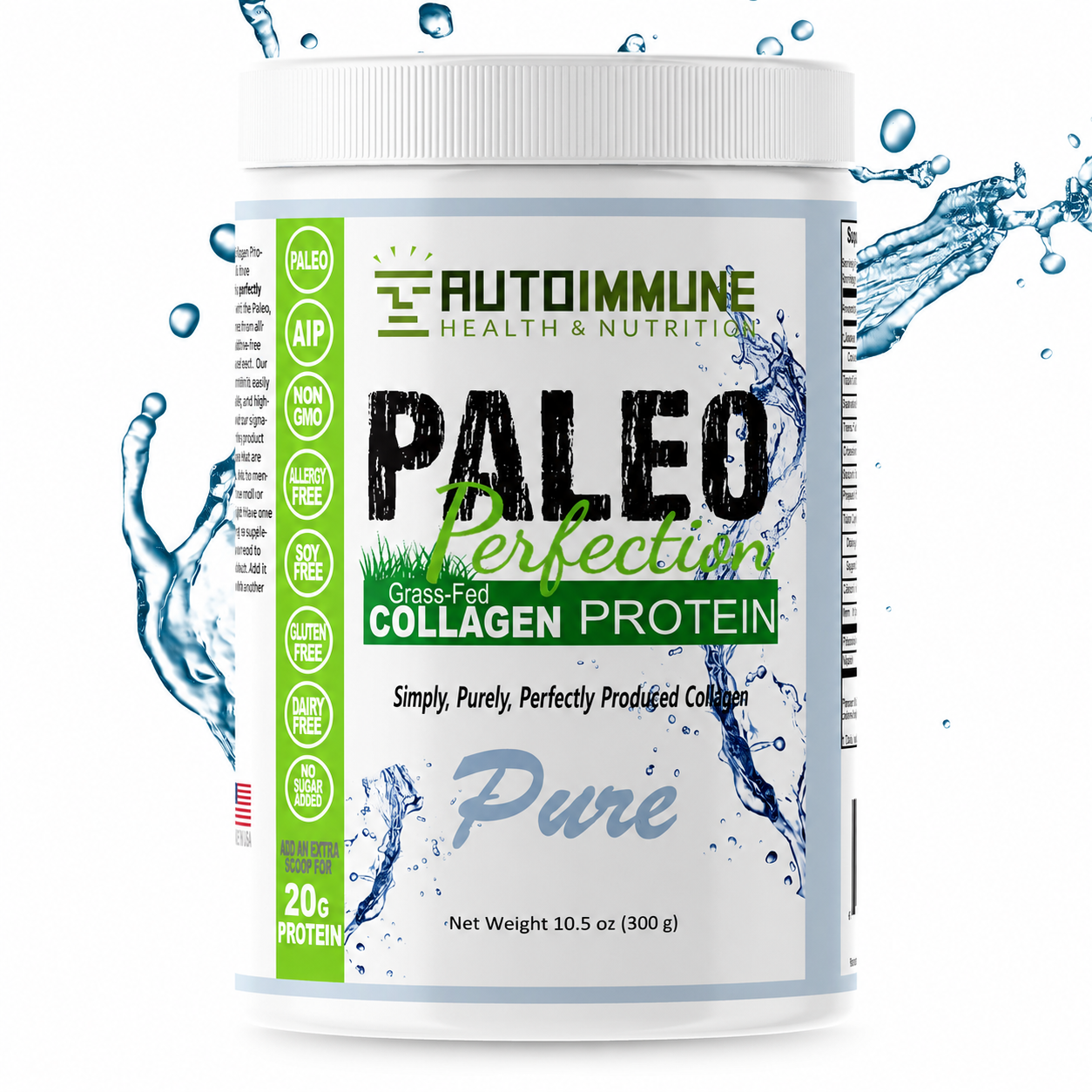 Paleo Perfection Collagen Pure Protein Powder